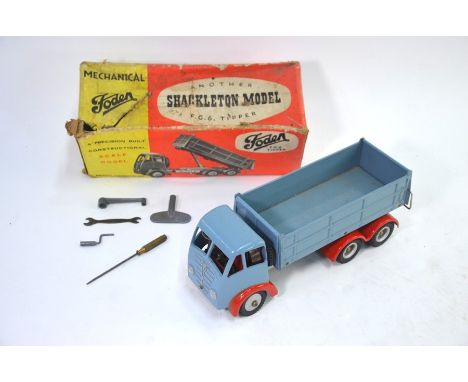 A Shackleton Model Foden FG6 Tipper in unplayed-with condition (box worn) c/w tools
