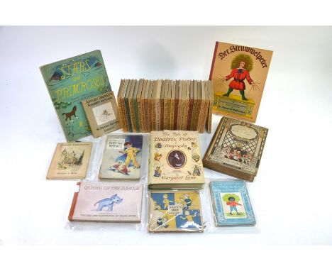 Beatrix Potter, 26 vols (not 1sts), to/w various other vintage children's books