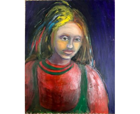 Edith Birkin (nee Hofmann) (1927-2018) - Nineteen various portrait and figurative studies, oil on board, some signed (19)Edit