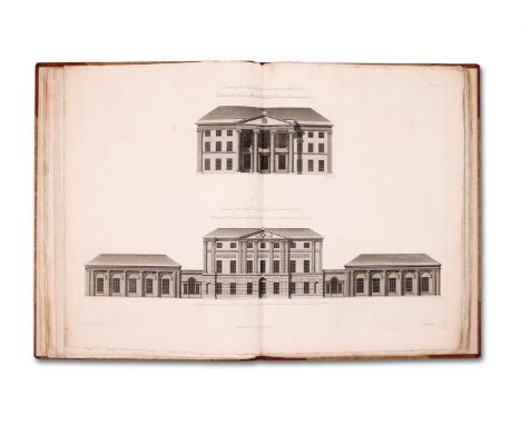 Ɵ  Adam (Robert and James) The Works in Architecture, parts 1-4 only of vol.1 (of a total of 10 parts in 2 vol.), first editi