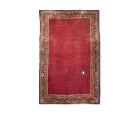 AN ARTS AND CRAFTS STYLE CARPET POSSIBLY FROM DONEGAL, 20TH CENTURY, IN THE MANNER OF GAVIN MORTON 420cm wide, 660cm long    
