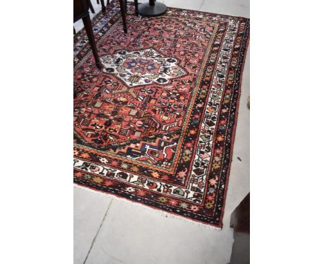 A Persian style rug, approx. 232 x 168cm