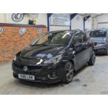 2016 VAUXHALL CORSA BLACK EDITION S/S