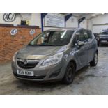 2011 VAUXHALL MERIVA EXCLUSIV TURBO 118