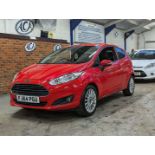 2014 FORD FIESTA TITANIUM TDCI