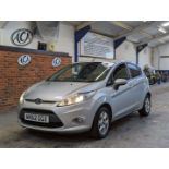 2012 FORD FIESTA TITANIUM ECO-IC II