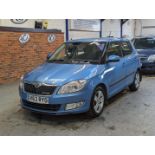 2013 SKODA FABIA GREENLINE TDI CR