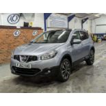 2013 NISSAN QASHQAI N-TEC +
