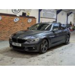 2016 BMW 430D GRAN COUPE M SPORT AUTO
