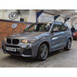 2017 BMW X3 XDRIVE20D M SPORT AUTO