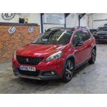 2017 PEUGEOT 2008 GT LINE S/S AUTO