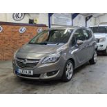 2014 VAUXHALL MERIVA TECHLINE CDTI EFLE