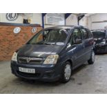 2007 VAUXHALL MERIVA LIFE