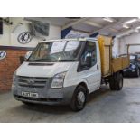2007 FORD TRANSIT 100 T350M RWD TIPPER