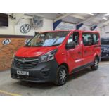 2015 VAUXHALL VIVARO CDTI 9 SEATER