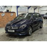 2018 MERCEDES-BENZ B 180 EXCLUSIVE EDITION