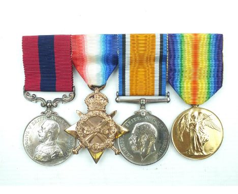 A First War Worcestershire Regiment Vimy Ridge Distinguished Conduct Medal group of four, to 23209 PTE A.G. BOOTHMAN 3/WORC.R