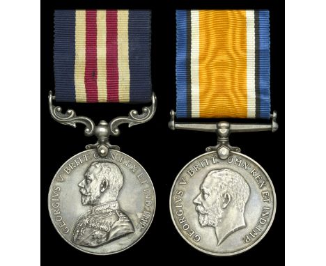 A Great War 1918 ‘Western Front’ M.M. pair awarded to Private C. Collins, Princess Patricia’s Canadian Light Infantry   Milit