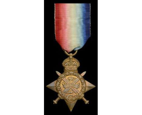 1914 Star (5538 Pte F. Emmerson. 2/Suff: R.) good very fine £60-£80  ---  Frank Ernest Emmerson served during the Great War w