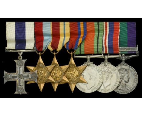 A scarce post-War ‘Malaya operations’ M.C. group of seven awarded to Major P. A. Haigh, Somerset Light Infantry, late Highlan