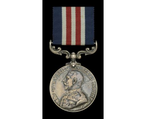 A Great War 1916 ‘French theatre’ M.M. awarded to Sergeant A. D. Norris, 8th (Service) Battalion, Suffolk Regiment, later War