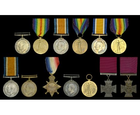 Pair: Lieutenant C. W. Dean, Royal Artillery British War and Victory Medals (Lieut. C. W. Dean) very fine  Pair: Private T. G