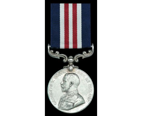 A Great War ‘French theatre’ M.M. awarded to Private W. H. Kelly, 11th (Service) Battalion (Cambridgeshire), Suffolk Regiment