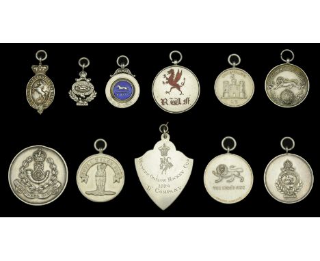 Regimental Prize Medals (11), King’s Own (Royal Lancaster) Regiment (2), King’s (Liverpool) Regiment (5), Royal Welsh Fusilie