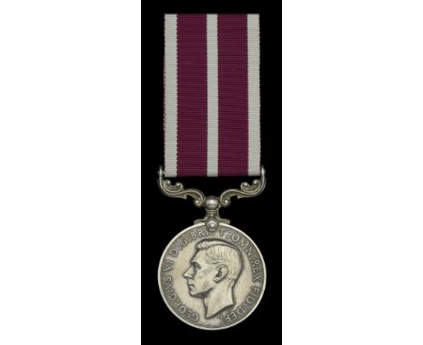 Army Meritorious Service Medal, G.VI.R., 3rd issue (5820317 W.O. Cl. 2. W. Maple. Suffolk. R.) very fine £60-£80