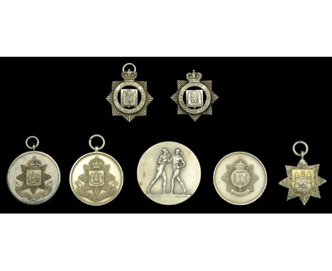 Regimental Prize Medals (7), East Surrey Regiment (7), all silver, one with traces of gilding, very fine (7) £50-£70