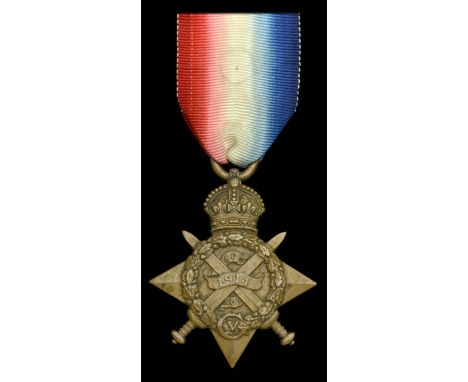 1914 Star (2061 Pte W. Willis. 1/4 Suff: R.) good very fine £70-£90  ---  William Willis served during the Great War with the