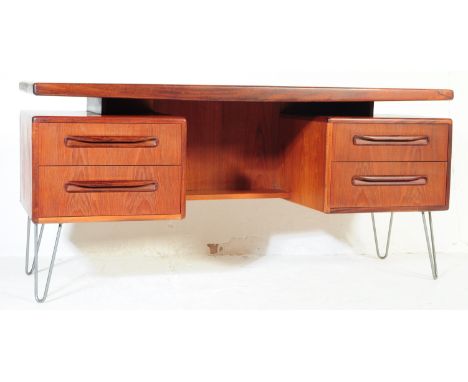 Victor B. Wilkins - G Plan - Fresco Range - A retro vintage original mid Century 1960's teak wood dressing table writing desk