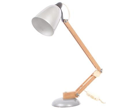 Habitat - Terence Conran - A retro mid 20th century 1960s Maclamp anglepoise lamps by Terence Conran for Habitat. The lamp ha