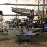 Resina Screw Capper, S/N #806014, Model #S-30, Approximately 60 Bottles Per Minute