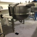 Groen Kettle Tank, 60 Gallon, Rigging Price: $75