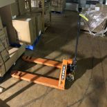 Burns Pallet Truck, Rigging Price: $15