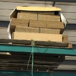Pallet of Dividers for Bottle Cases, Rigging Price: $40