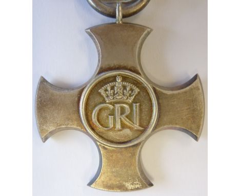 An Allied Landings (GVI) Distinguished Service Cross (and quasi-bar) group of four to MTB (motor torpedo boat) captain Lt-Cdr