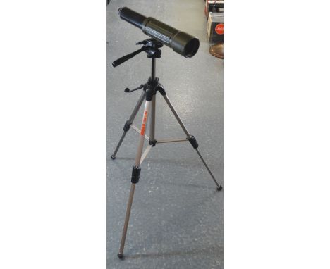 W GERMAN CERALIN 30X75 TELESCOPE + TRIPOD 