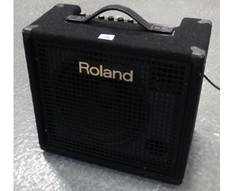 ROLAND KC-100 4 CHANNEL MIXING KEYBOARD AMPLIFIER 