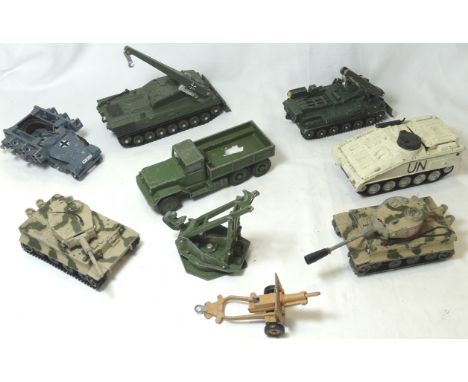 9 CORGI MILITARY VEHICLES 