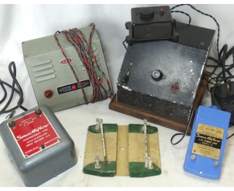 MODEL CONTROLS + LEVEL CROSSING (TRIANG, MINIMODELS LTD) 