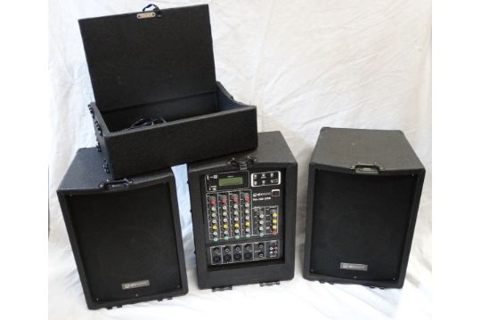 qtx portable pa system