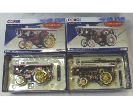 2 BOXED CORGI VINTAGE GLORY MODELS LORD LASCELLS + PHILADELPHIA 