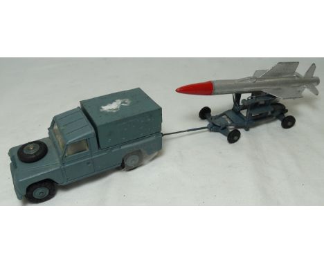 CORGI SET 3 THUNDERBIRD MISSILE 