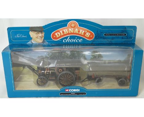 CORGI DIBNAHS CHOICE WILKINSON LEITH FOWLER B6 & LOG TRAILER 