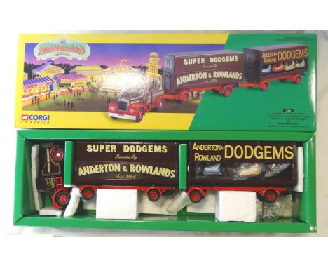 BOXED CORGI CLASSICS 15901 ANDERTON & ROWLANDS SCAMMELL HIGHWAY MAN 