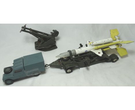 CORGI GIFT SET 4 BLOODHOUND MISSILE 