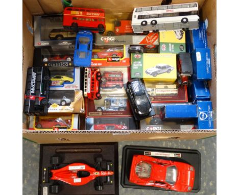 VARIOUS MODEL VEHICLES 