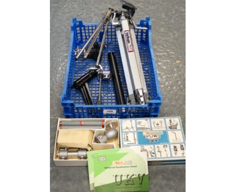 CAMERA TRIPOD, ROWI COMBINATION & OTHER STANDS 